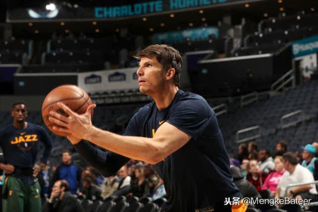  爵士三分大队成型，外线火力冠绝全联盟  